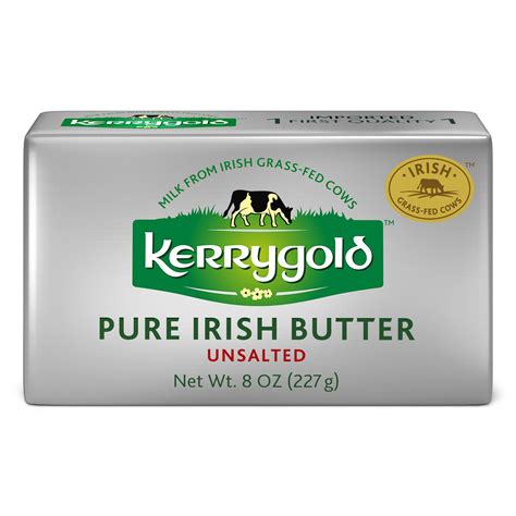 Kerrygold Pure Irish Unsalted Butter Shop Butter Margarine At H E B