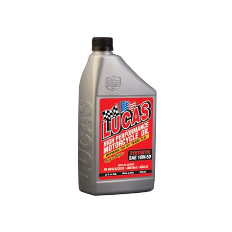 Sae 10w 50 Synthetic Motorcycle Oil