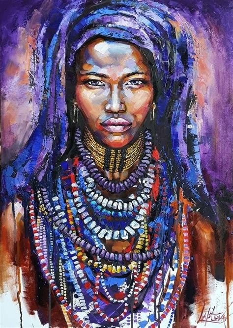 Pin By Johnnie M Jamaica On Blackheart African Art Paintings