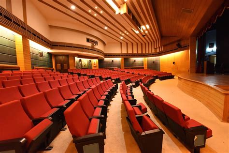 Nehru Memorial Museum And Library Auditorium In The City New Delhi