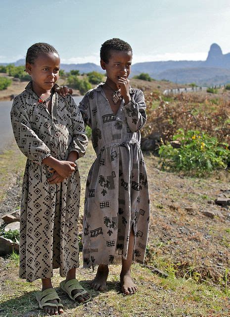 The Amhara People Of The Central Highlands Ethiopian People Amhara African People