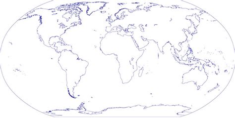 Small World Outline Map Nations Online Project