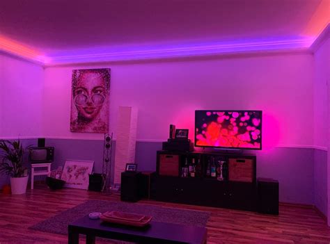 Best Bedroom LED Strip Lights Ideas You Can't Miss Video Game Room