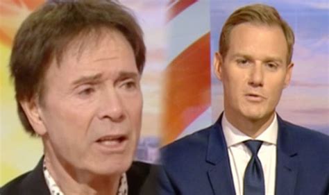 Bbc News Cliff Richard Surprises Breakfast Viewers By