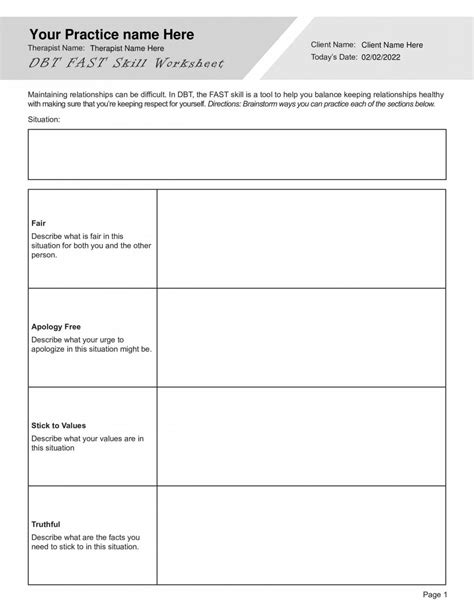 Interpersonal Therapy Worksheets Bundle Editable Fillable Printable PDF Templates TherapyByPro