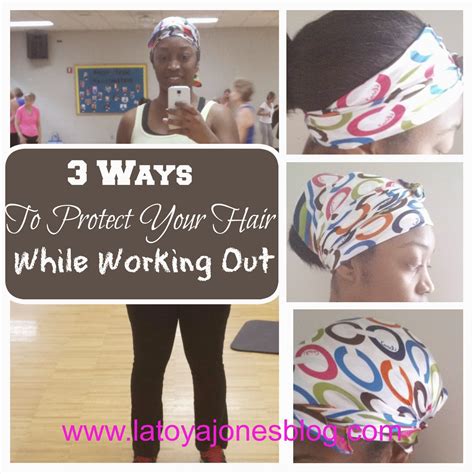 Just be conscious about putting your. Get Moving Monday | 3 Ways To Protect Your Hair While ...