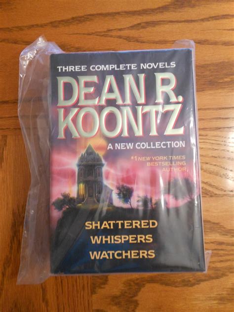Three Complete Novels Dean R Koontz A New Collection De Dean