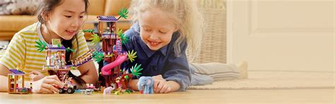 Walmart.com has been visited by 1m+ users in the past month LEGO 41424 Friends Jungle Rescue Base Set with Treehouse ...