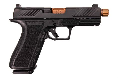 Shadow Systems Xr920 Combat 9mm 55 17rd Optic Ready Pistol W