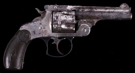Smith And Wesson Model 2 Initial Run 38 Da Revolver