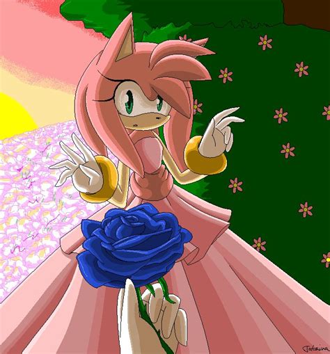 Amy rose the hedgehog is one of the main characters in the sonic boom series. For you by Tataina8 | Amy rose, Shadow and amy, Amy the ...