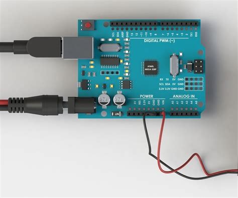 3 Ways To Power Up Arduino Uno 4 Steps Instructables