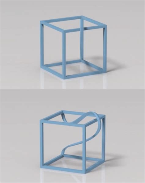 Clever Guy 3d Prints Mc Eschers ‘impossible Cube Eejournal