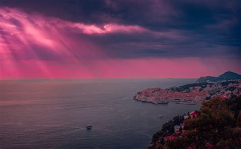 From Above And Beyond Drone Photography In Dubrovnik