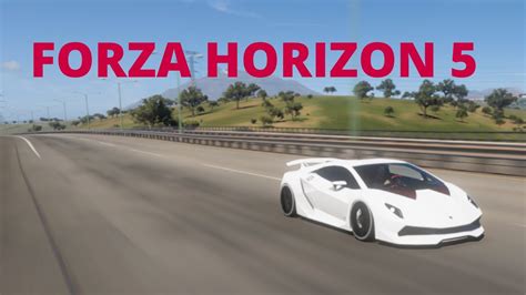 Forza Horizon 5 2011 Lamborghini Sesto Elemento Forza Edition Free