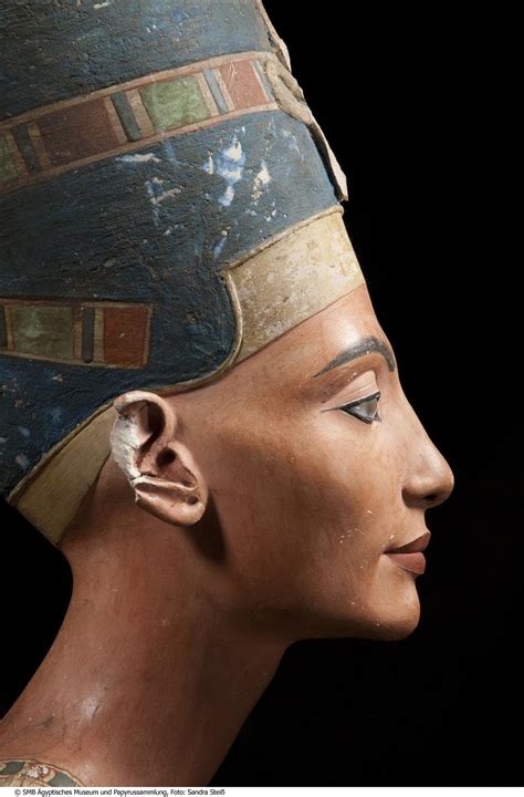 hace 100 años que se descubrió el busto de nefertiti