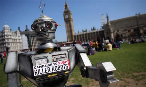 La campaña internacional para detener a los robots asesinos lleva su