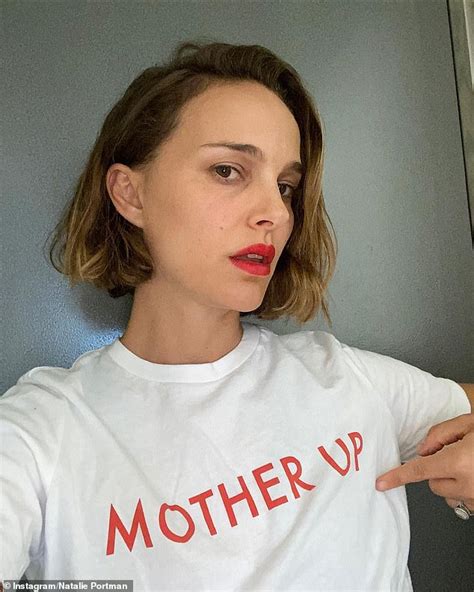 Natalie Portman 39 Has Hardly Aged A Day As She Shares 20 Year Old