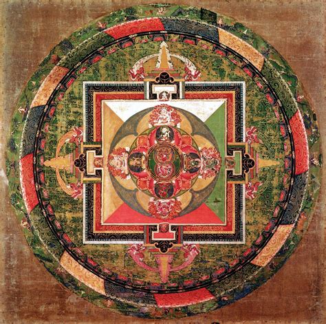 Mandala Definition History Types Meaning And Facts Britannica