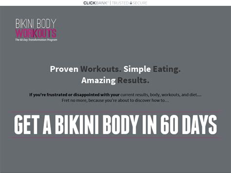 Bikini Body Workouts Bikini Body Workouts Health And Fitness Guide