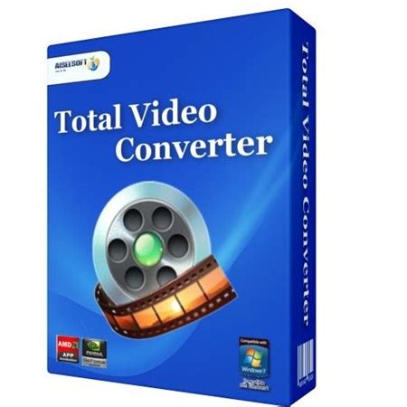 It can convert any video with ease into several other media file formats such as h.264, mp4, h.264, mts, wmv, flv, vob, mxf, wtv, avi and many more. Download Aiseesoft Total Video Converter Free - ALL PC World