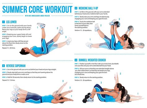 How to create the most efficient core workout. Best Moves To Help Reducing Belly Fat And Gain Muscle ...