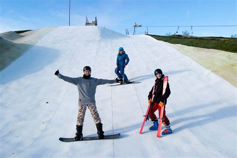 Award Winning Charity Makes Six Figure Investment In Dry Ski Slope Improvements Sport