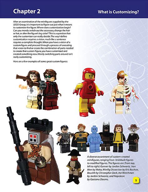 Make Your Own Geeky Lego Minifigures With The Brickjournal Customization Guide