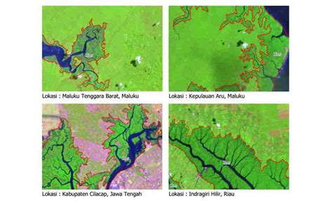 Pdf Deteksi Perubahan Tutupan Lahan Menggunakan Citra Landsat
