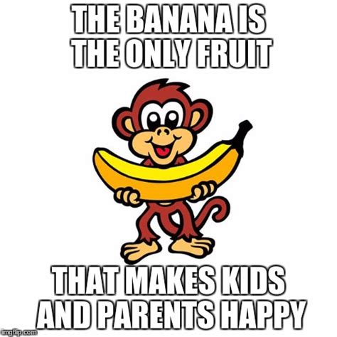 Banana Monkey Imgflip