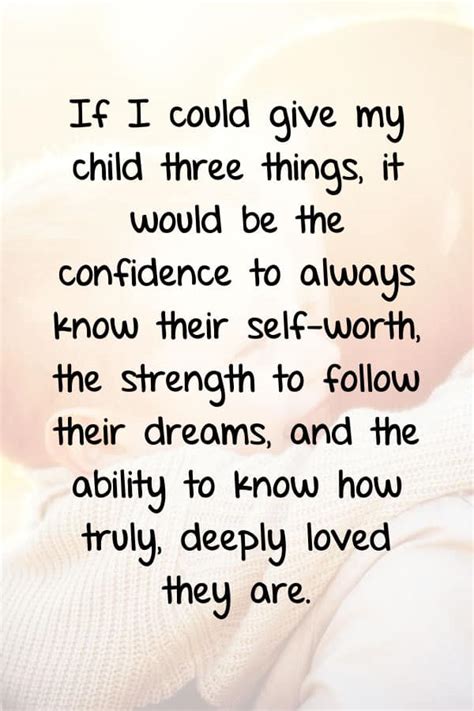 48 Beautiful Quotes About Loving Children For Mushy Parents