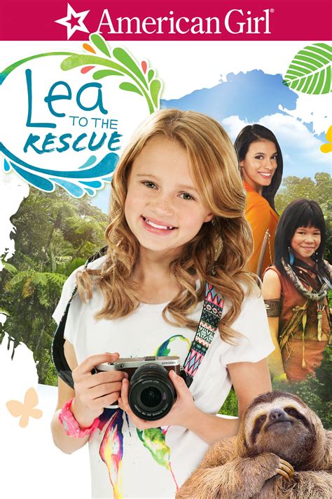 Louis abandons a hospitalized prior; American Girl: Lea to the Rescue Movie Poster - Maggie ...