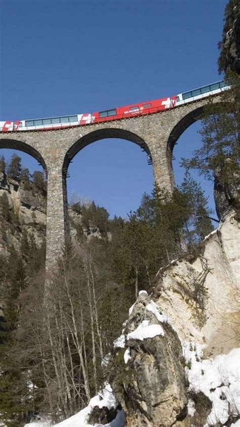Engadin Valley Swiss Alps Switzerland Places To Visit Train Travel