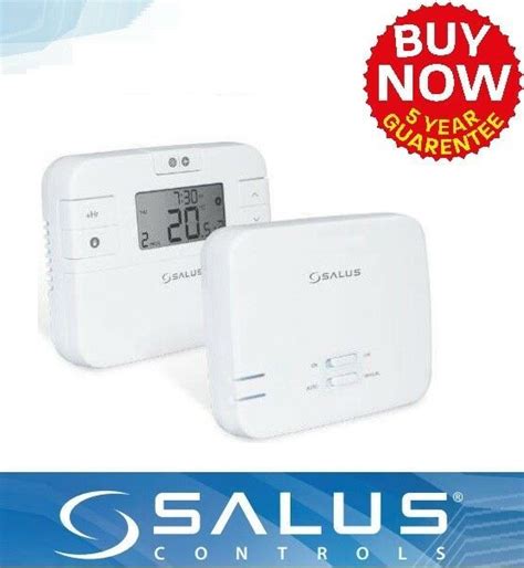 Salus Rt510rf 52 Day Wireless Programmable Thermostat Central Heating