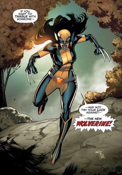 Daughter All New Wolverine The New Wolverine Wolverine Marvel