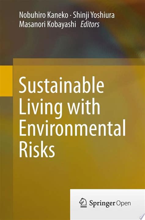 Sustainable Living With Environmental Risks Review Dennis Campbell In