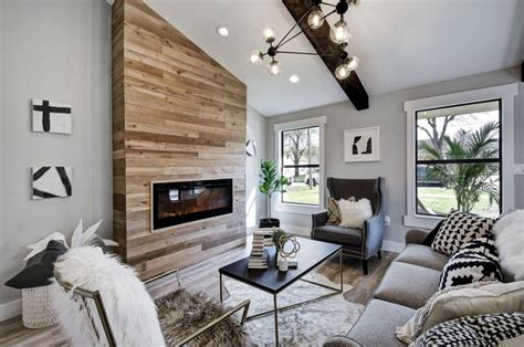 Cool Interior Design Urban Modern Living Room Pictures