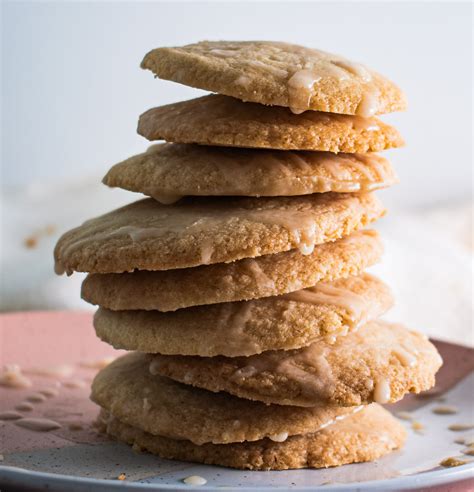 How To Make Gluten Free Vanilla Bourbon Shortbread Cookies — Jess Obsessed