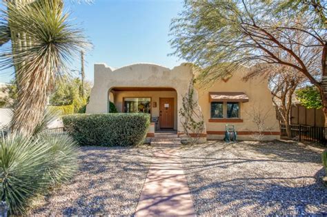 Serene 2br Tucson Bungalow House Wbeautiful Porch Updated 2019