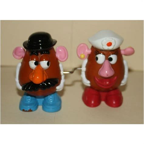 1999 Mcdonalds Disneys Toy Story 2 Mr And Mrs Potato Head On Ebid