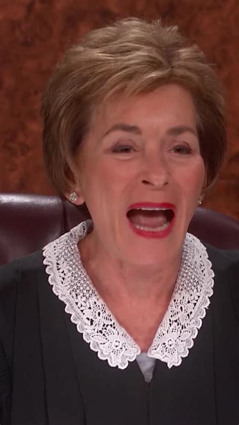 Judge Judy Doesnt Believe Her Judgejudy By Judge Judy