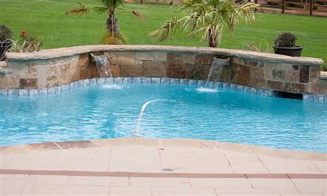 Landscaping And Swimming Pool Stone And Coping