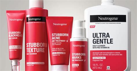 Neutrogena Stubborn Acne Products From 748 Shipped On Amazon