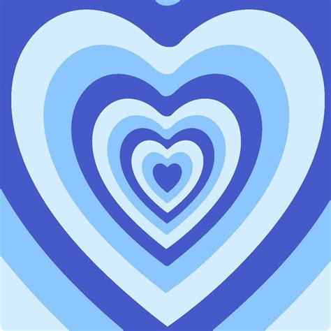 Y2k Powerpuff Girls Blue Hearts Wallpaper Backgrpund Editing In 2021