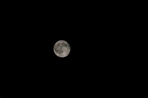 Night Full Moon Landscape · Free Photo On Pixabay