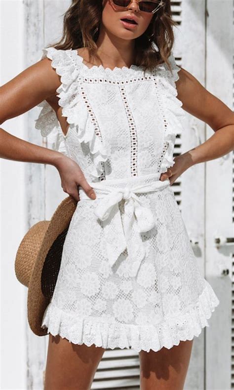 13 Cute Outfits With White Dress For Summer Summer Outfit White