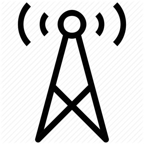 Antenna Tower Icon 64185 Free Icons Library