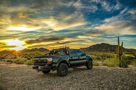 The Incredible Journey Of A First Gen Ford Raptor Add Offroad