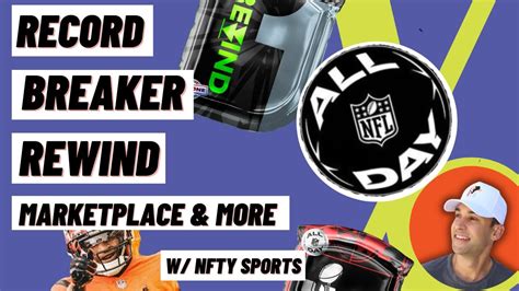 Nfl All Day Update Record Breaker Challenge Rewind Packs Strategy