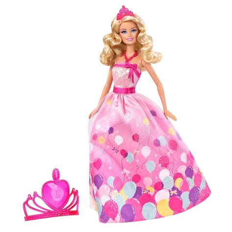 Boneca Barbie Mattel Aniversário Princesa W2862 Barbie No Casasbahia